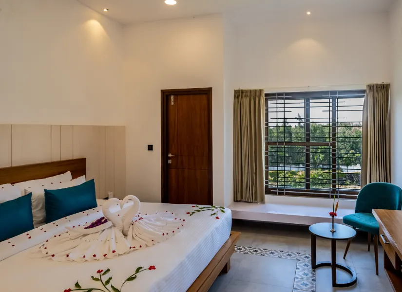 Superior Room interior at Sportico Resorts